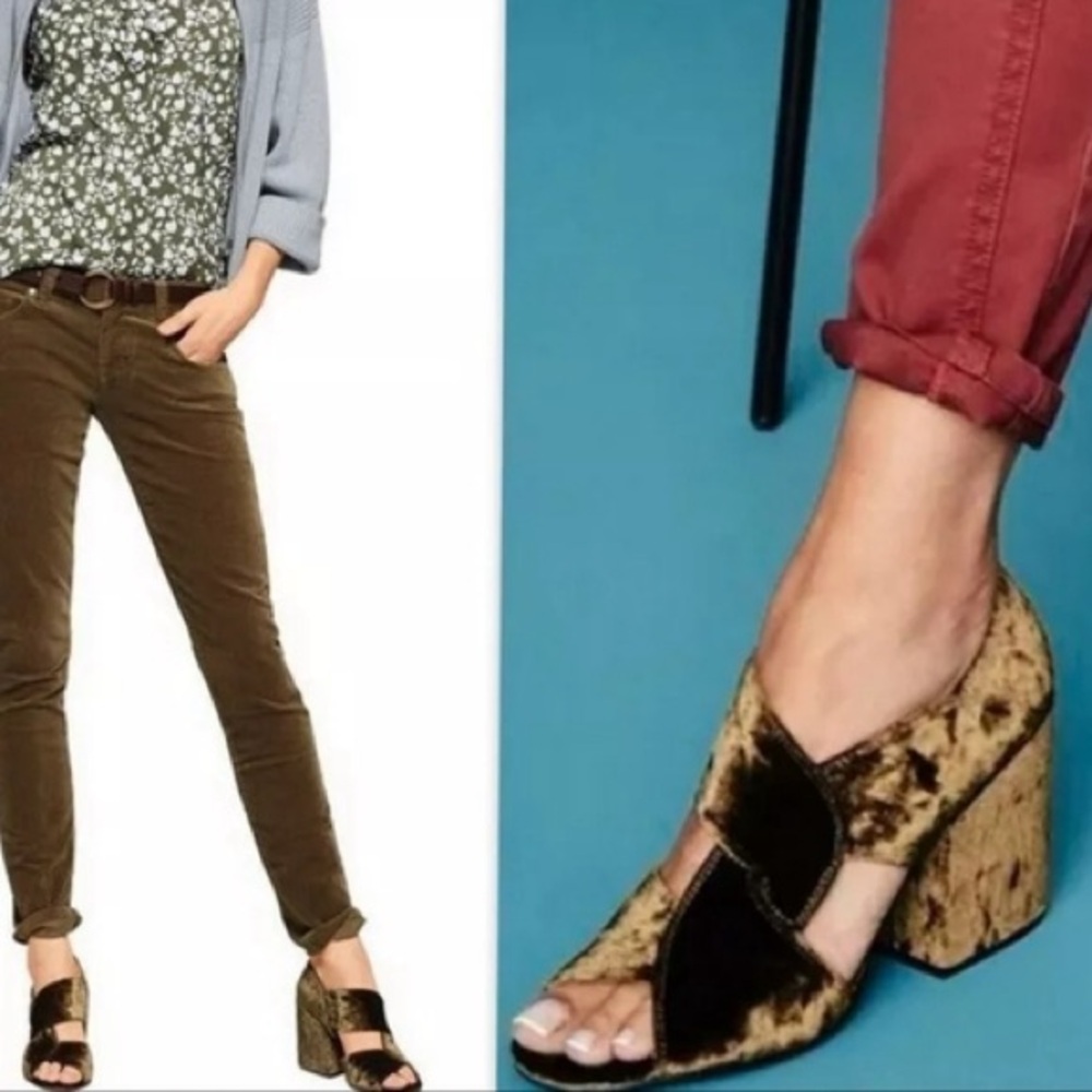Cabi - Suede Wedges